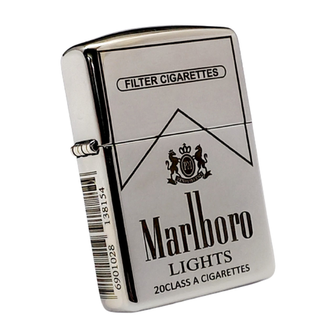 BẬT LỬA ZIPPO ARMOR VỎ DẦY MARLBORO 4 MẶT ZKC17