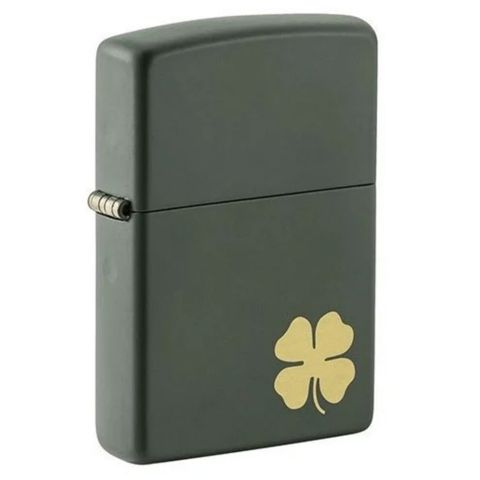 Bật Lửa Zippo cỏ 4 lá may mắn Z312