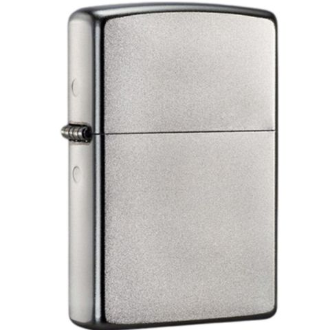 BẬT LỬA ZIPPO MẠ SATIN CHỐNG XƯỚC, CHỐNG BÁM VÂN TAY Z209