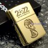 Bật Lửa Zippo Armor Đồng Nguyên Khối Chủ Đề World Cup 2022 ZKB101.M1