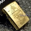 Bật Lửa Zippo Armor Đồng Nguyên Khối Chủ Đề Thuận Buồm Xuôi Gió May Mắn ZKB102