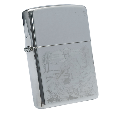 Bật Lửa Zippo Bạc Đúc Nguyên Khối Sterling Bản Giới Hạn Cực Hiếm Chỉ Sản Xuất 20 Bản Trên Toàn Thế Giới ZB71