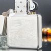 Bật Lửa Zippo Bạc Đúc Nguyên Khối Sterling Bản Giới Hạn Cực Hiếm Chỉ Sản Xuất 20 Bản Trên Toàn Thế Giới ZB71