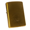 Bật Lửa Zippo Đồng Khối Khắc Ăn Mòn Chủ Đề Con Dấu Tổng Thống Hoa Kỳ Cực Hiếm Gặp Chu Niên 1932 - 1988 Sản Xuất Năm 1988 ZQH133