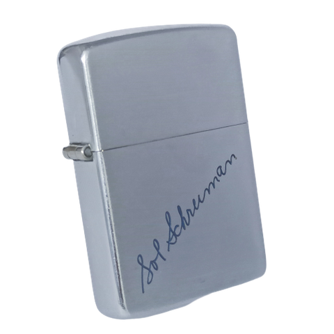 Bật Lửa Zippo Cổ Bản Lề 3 Chấu Đời Mộc Đáy 3 Hàng Chữ Năm 1948 ZCU78