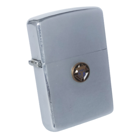 Bật Lửa Zippo Cổ Bản Lề 3 Chấu Đời Mộc Đáy 3 Hàng Chữ Năm 1948 ZCU77