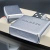 Bật Lửa Zippo Cổ Đồng Khối Mạ Chrome Phay Xước Khắc Ăn Mòn Phủ Sơn Năm 1983 Đời 7 Vạch Huyền ZC253