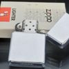 Bật Lửa Zippo Cổ Đồng Khối Mạ Chrome Phay Xước Khắc Ăn Mòn Phủ Sơn Năm 1981 Đời 1 Vạch Sắc ZC273