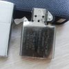 BẬT LỬA ZIPPO CHROME TRƠN ĐỜI XVI NĂM 2000 ZL201