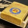 Bật Lửa Zippo Đồng Nguyên Khối Chu Niên Năm 1932 - 1982 Tầu Chiến BB62 2 Mặt Rất Hiếm, Giá Trị Sưu Tầm Cực Cao ZQH146