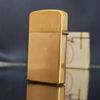 Bật Lửa Zippo Slim Cổ Bọc Vàng Nguyên Khối 10k GF Cực Hiếm Đẹp, Đời 1970s ZQH148