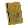 Bật Lửa Zippo Đồng Khối Chủ Đề Ăn Mòn Chân Dung 1 Trong 4 Vị Tướng Liên Quân Đời X La Mã Sẩn Xuất Năm 1994 ZL591