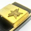 Bật Lửa Zippo Đồng Khối Marlboro Longhorns Đầu Bò Đời VIII La Mã Năm 1992 Hiếm ZQH144