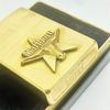 Bật Lửa Zippo Đồng Khối Marlboro Longhorns Đầu Bò Đời VIII La Mã Năm 1992 Hiếm ZQH161