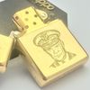 Bật Lửa Zippo Đồng Khối Chủ Đề Ăn Mòn Chân Dung 1 Trong 4 Vị Tướng Liên Quân Đời X La Mã Sẩn Xuất Năm 1994 ZL588