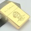 Bật Lửa Zippo Đồng Khối Chủ Đề Ăn Mòn Chân Dung 1 Trong 4 Vị Tướng Liên Quân Đời X La Mã Sẩn Xuất Năm 1994 ZL590