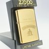 Bật Lửa Zippo Cổ Đồng Solid Brass Chu Niên 1932 - 1992 Khắc Ăn Mòn Chủ Đề Đẹp Hiếm ZL583