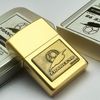 Bật Lửa Zippo Đồng Khối Chủ Đề Word Cup France 98 Hiếm Gặp Đời XIV La Mã Năm 1998 ZL577