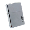 Bật Lửa Zippo Cổ Đồng Khối Mạ Chrome Phay Xước Năm 1973 Đời 1 Vạch Thẳng ZC313