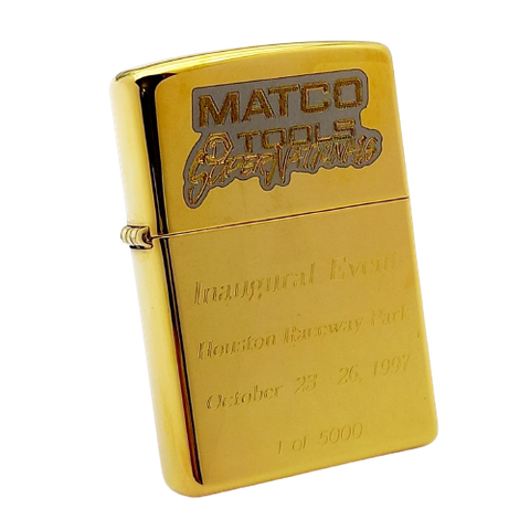 Bộ Bật Lửa Zippo Mạ Vàng Gold Plated Bản Kỷ Niệm SX Giới Hạn 5000 Bộ Toàn Cầu Kèm Bao Da Cực Hiếm Gặp  Đời XIII La Mã Sản Xuất Năm 1997 ZS89