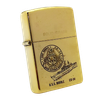 Bật Lửa Zippo Đồng Khối Solid Brass Chu Niên 1932 - 1989 Khắc Ăn Mòn Chủ Đề Tầu Chiến Hiếm Gặp ZQH153