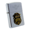 Bật Lửa Zippo Chủ Đề Harley - Davidson Police Cảnh Sát Cực Kỳ Hiếm Gặp Đời IX La Mã Năm 1993 ZQH154