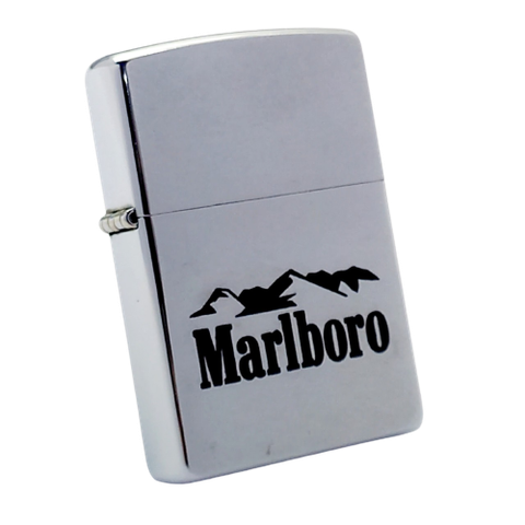 Bật Lửa Zippo Chủ Đề Marlboro Bản Hiếm Gặp Đời XV La Mã Năm 1999 ZL616