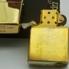 Bật Lửa Zippo Đồng Khối Solid Brass Chu Niên 1932 - 1989 Khắc Ăn Mòn Chủ Đề Tầu Chiến Hiếm Gặp ZQH153