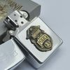 Bật Lửa Zippo Chủ Đề Harley - Davidson Police Cảnh Sát Cực Kỳ Hiếm Gặp Đời IX La Mã Năm 1993 ZQH154