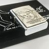 Bật Lửa Zippo Ông Vua Nhạc Rock n Roll ELVIS PRESLEY Cực Kỳ Hiếm Gặp Giá Trị Sưu Tầm Cao, Năm 2003 ZQH155