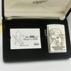 Bật Lửa Zippo Ông Vua Nhạc Rock n Roll ELVIS PRESLEY Cực Kỳ Hiếm Gặp Giá Trị Sưu Tầm Cao, Năm 2003 ZQH155