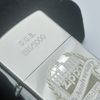 Bật Lửa Zippo Bạc Khối Chữ Xéo Bản Kỷ Niệm 60 Năm 1932 - 1992 Bản Hiếm ZB77