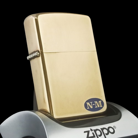 Bật Lửa Zippo 10K GF Gold Filled Bọc Vàng 10K Đời 1970s Cực Hiếm Giá Trị Sưu Tầm Cực Cao, Đã Qua Sử Dụng ZQHU110