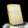 Bật Lửa Zippo Mạ Vàng Gold Plated Đời XII La Mã Năm 1996 ZL629