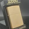 Bật Lửa Zippo Đồng Khối Solid Brass Trơn Bóng 2 Mặt Đời X La Mã Năm 1994 ZL623