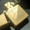 Bật Lửa Zippo Đồng Khối Marlboro Bản Xuất Châu Âu Đời XV La Mã Năm 1999 Hiếm Gặp ZL630