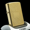 Bật Lửa Zippo Mạ Vàng Gold Plated Đời 1 Vạch Sắc Năm 1981 Rất Hiếm ZQH152