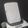 Bật Lửa Zippo Cổ Đồng Khối Mạ Chrome Trơn Bóng Đã Qua Sử Dụng Đời 4 Chấm Năm 1962 ZCU80