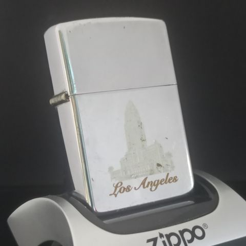 Zippo Giá Thanh Lý Đã Qua Sử Dụng Đời VII La Mã SX Năm 1991 C47