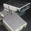 Zippo Cổ Giá Thanh Lý Đã Qua Sử Dụng Đời 6 Vạch Sắc SX Năm 1976 C33