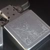 Zippo Cổ Giá Thanh Lý Đã Qua Sử Dụng Đời 6 Vạch Sắc SX Năm 1976 C33