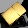 Bật Lửa Zippo Gold Plated Vân Xéo Hiếm Gặp Đời XII La Mã Năm 1996 ZL637
