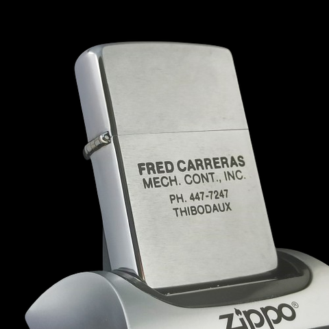 BẬT LỬA ZIPPO CỔ 1978 ZC18