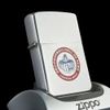 Bật Lửa Zippo Cổ Đồng Khối Mạ Chrome Phay Xước Khắc Ăn Mòn Phủ Sơn Năm 1982 Đời 8 Vạch Huyền ZC231