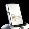 Bật Lửa Zippo Cổ Đồng Khối Mạ Chrome Phay Xước Khắc Ăn Mòn Phủ Sơn Năm 1977 Đời 5 Vạch Sắc ZC241