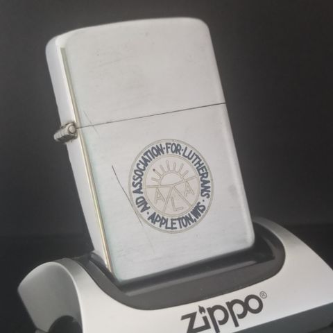 Bật Lửa Zippo Cổ Đồng Khối Mạ Chrome Phay Xước Ăn Mòn Phủ Sơn Chính Hãng Mộc Đáy 3 Hàng Chữ Năm 1952 ZCU65