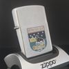 Bật Lửa Zippo Canada Cổ Đồng Khối Mạ Chrome Phay Xước Ăn Mòn Phủ Sơn Chính Hãng Mộc Đáy 3 Hàng Chữ Niagara Năm 1950s ZCU72