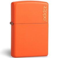 BẬT LỬA ZIPPO SƠN TĨNH ĐIỆN MẦU CAM LOGO ZIPPO Z139