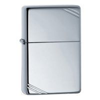 BẬT LỬA ZIPPO CHROME BÓNG CHẶT GÓC Z68