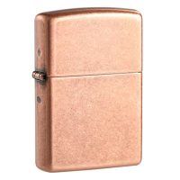 BẬT LỬA ZIPPO MẠ COPPER ĐỒNG ĐỎ GIẢ CỔ Z123